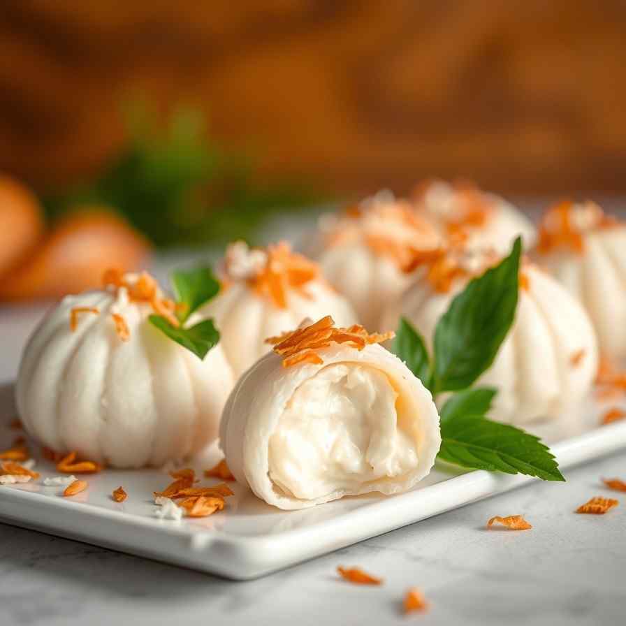 Kuih Koci - Easy Coconut Milk Dessert Recipe